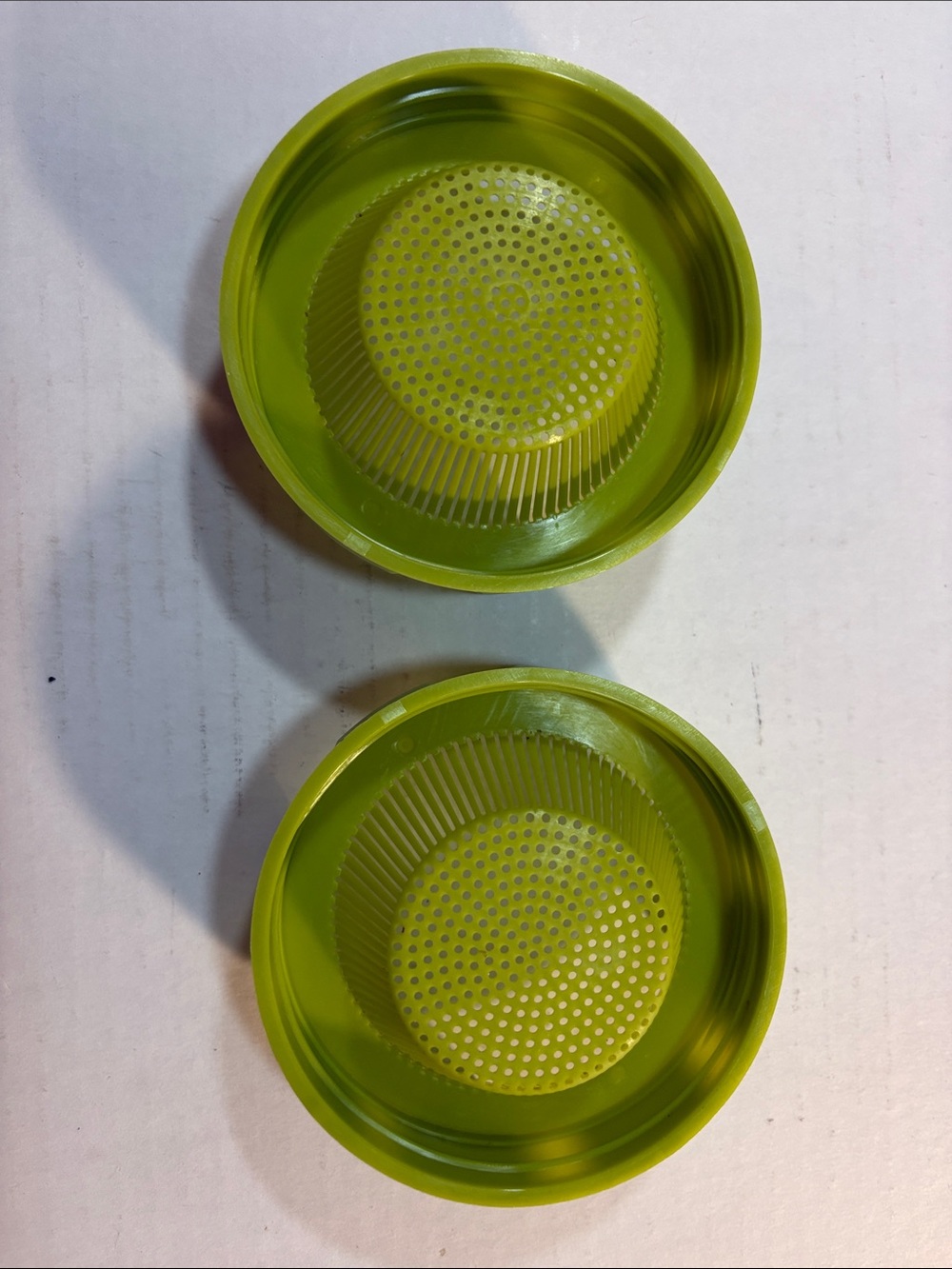 Set of 2-Soligt Sprouting Jar Lid for Wide Mouth Mason Jar (Lid only) - Picture 2 of 4